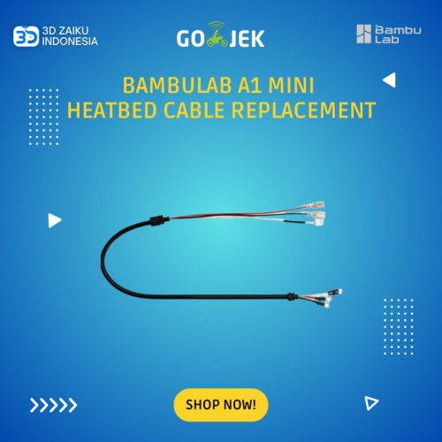 Original Bambulab A1 Mini Heatbed Cable Replacement